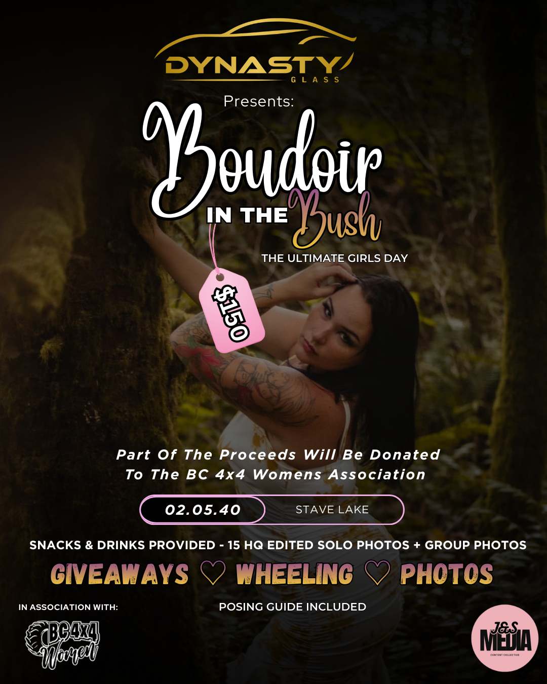 Dynasty Glass Presents : Boudoir In The Bush