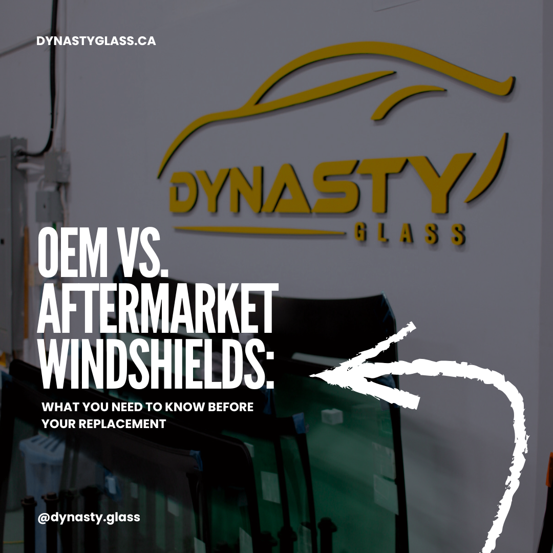 OEM vs. Aftermarket Windshields: What You Need to Know Before Your Replacement