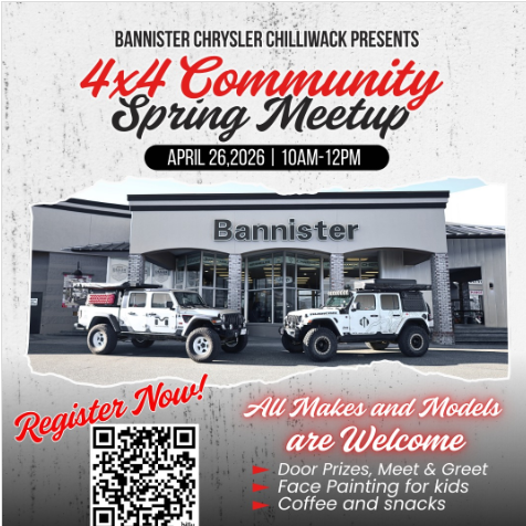 Bannister 4×4 Meetup 