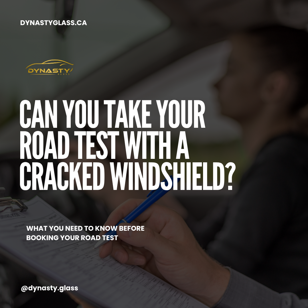 Can You Take a Road Test with a Cracked Windshield in BC?