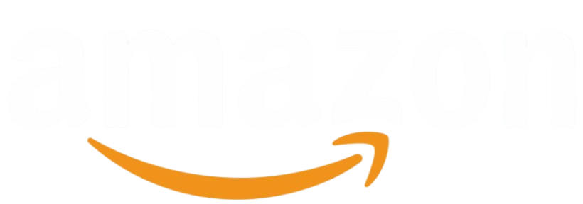 Amazon Logo In White