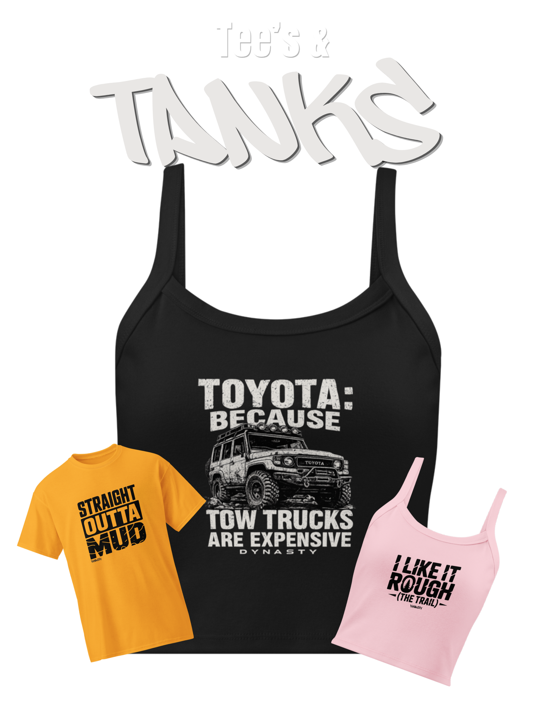 Tee's & Tanks