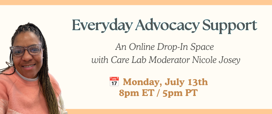 Online: Everyday Advocacy Support