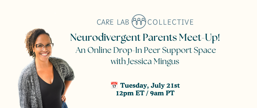 Online: Neurodivergent Parents Meet Up!
