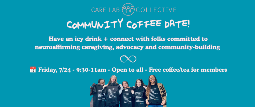 In-Person: Community Coffee Date!