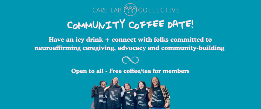 In-Person: Community Coffee Meet-Up - Back to School Edition!