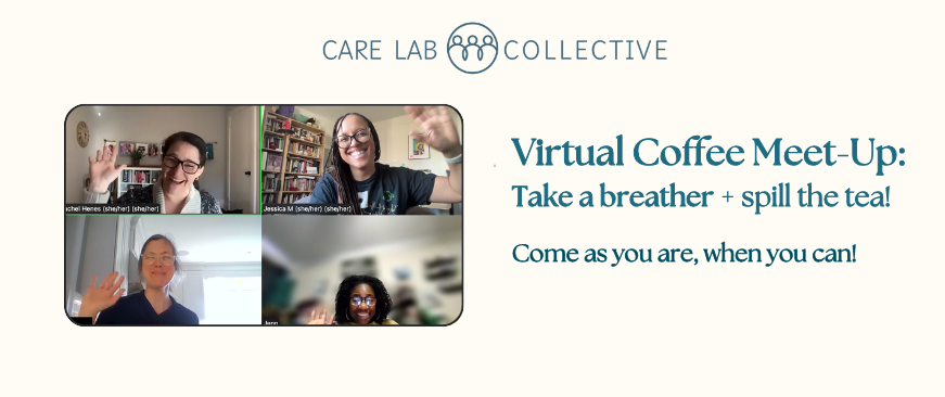 Online: Community Coffee Meet-Up - Back to School Edition!