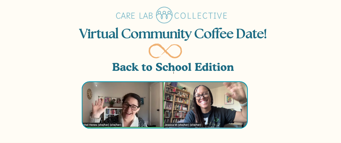 Online: Virtual Community Coffee Date!