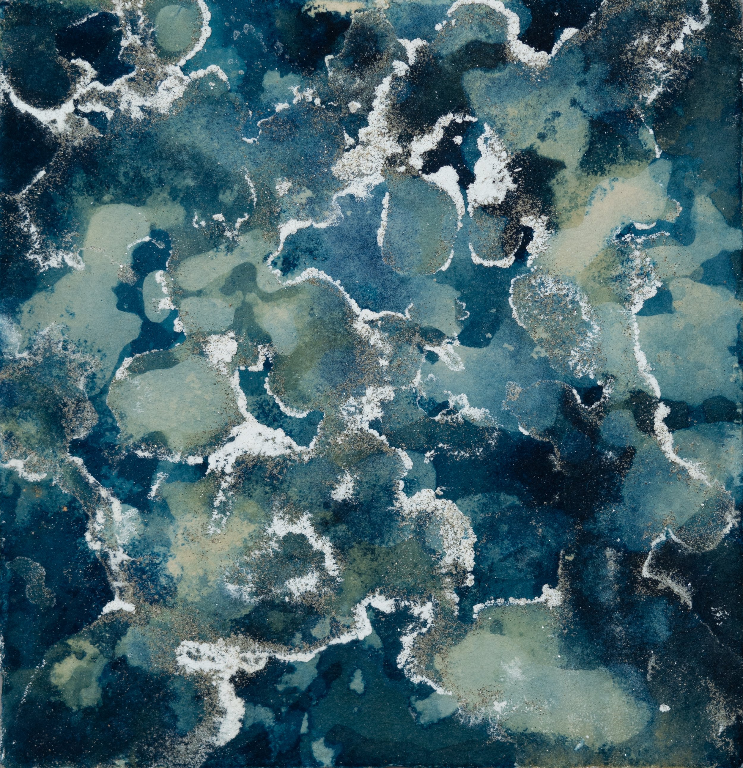 Crystallised Sea, Paros, Greece