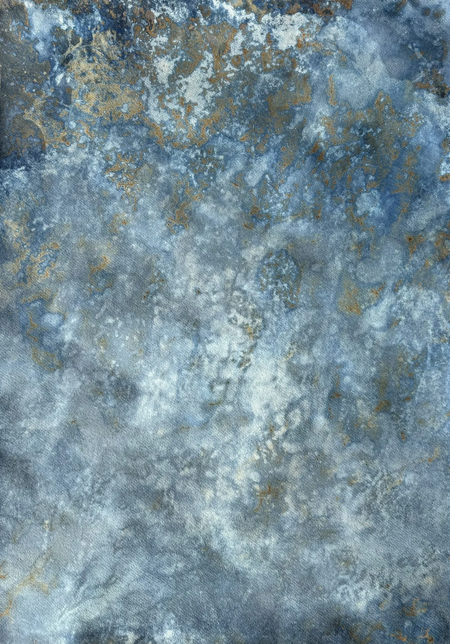 Make a Wish, 2026. Mixed media on paper — 76.5 x 56 cm
