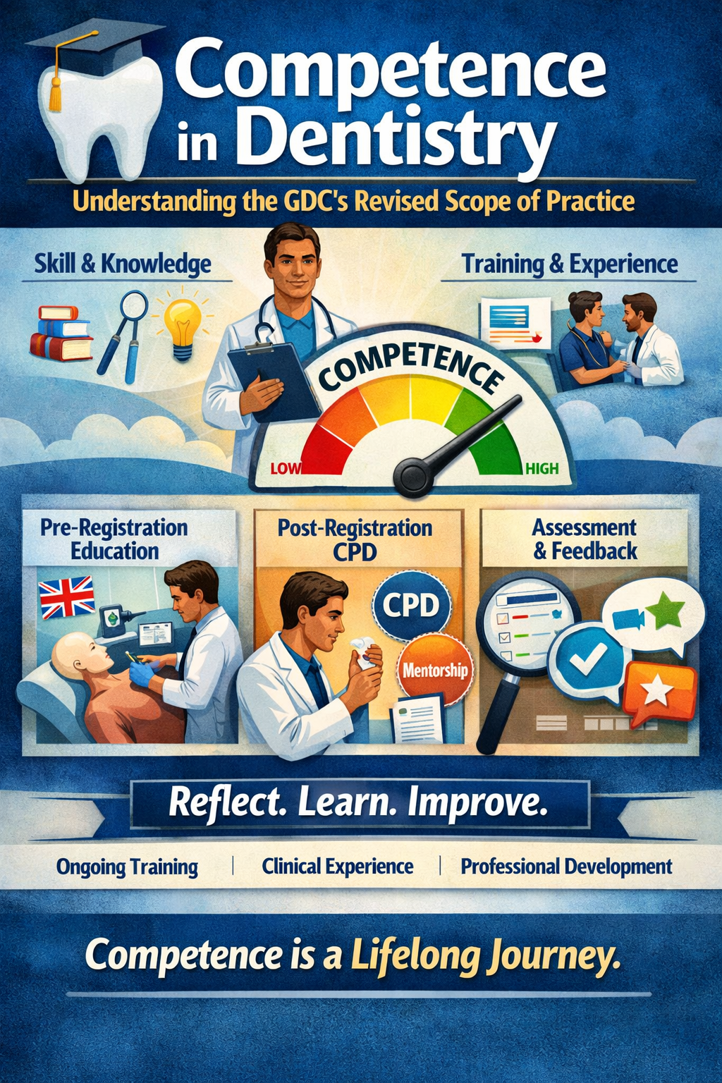 Competence in Dentistry: What the GDC’s Revised Scope of Practice Means for You