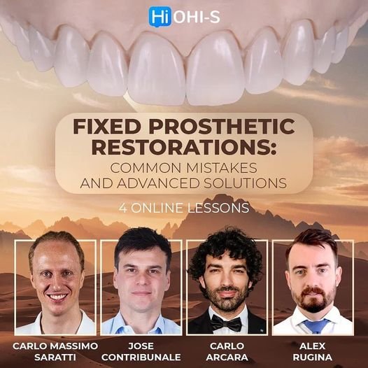 Fixed Prosthetic Restorations common mistakes and advanced solutions 1.jpg