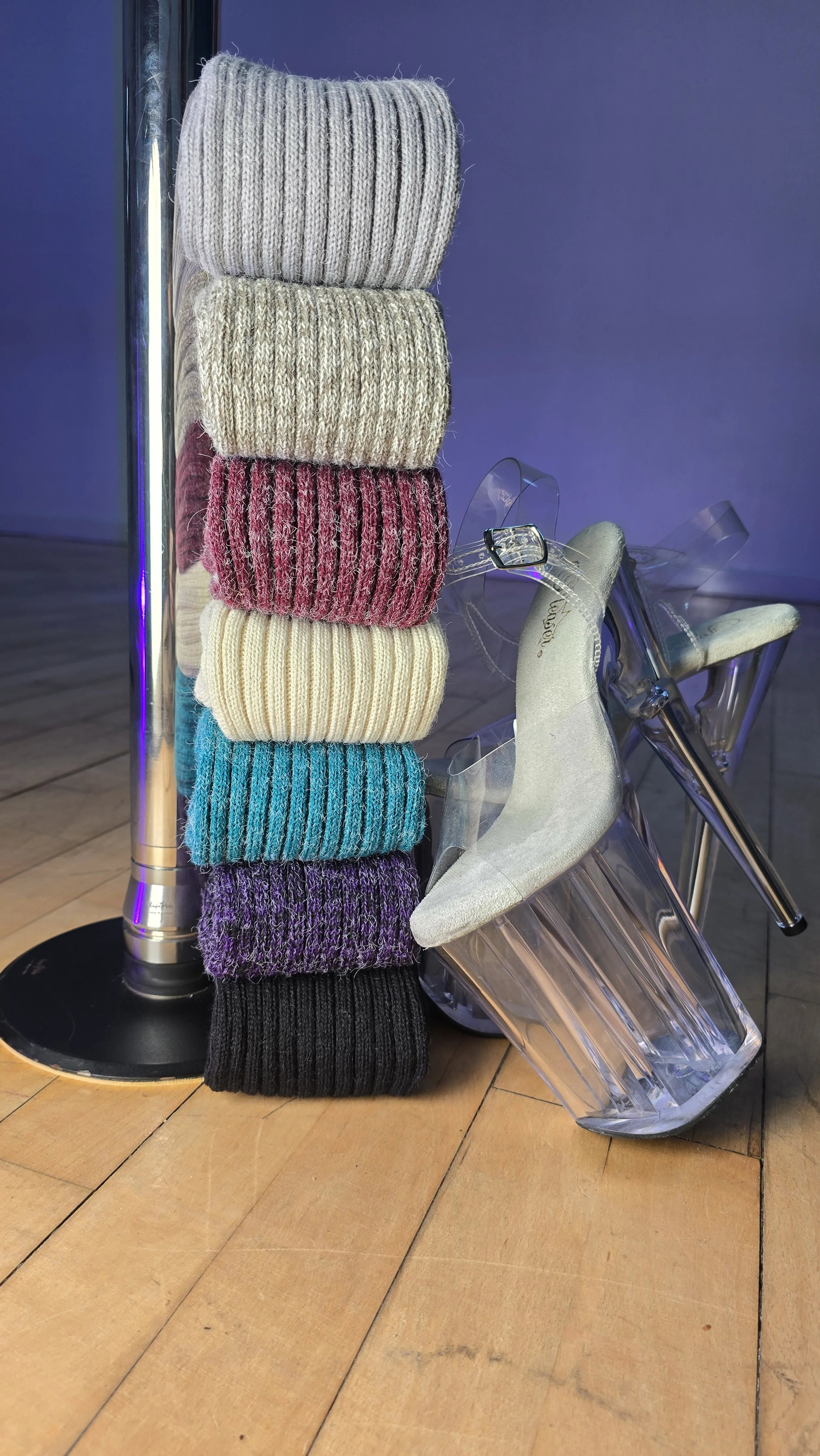 Thigh High Legwarmers