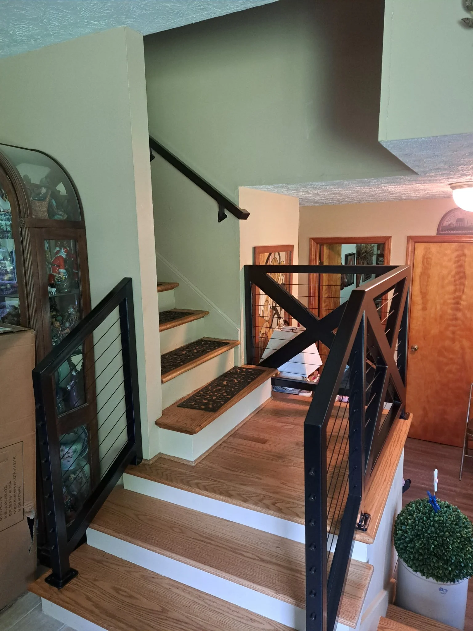 Custom Cable Railing
