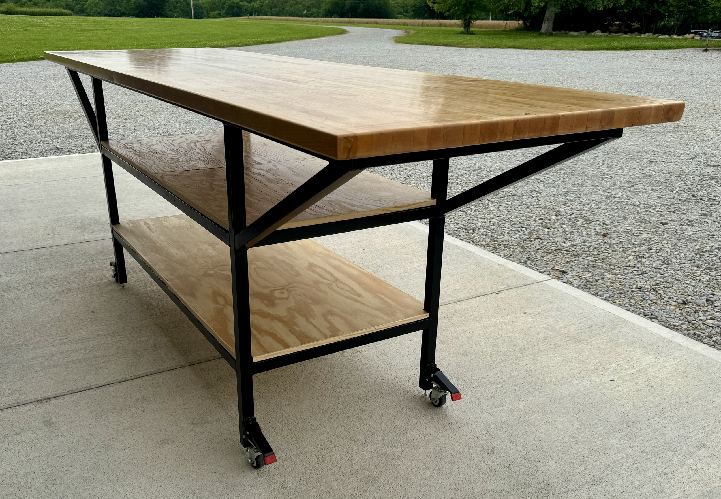 Custom Workbench Frame