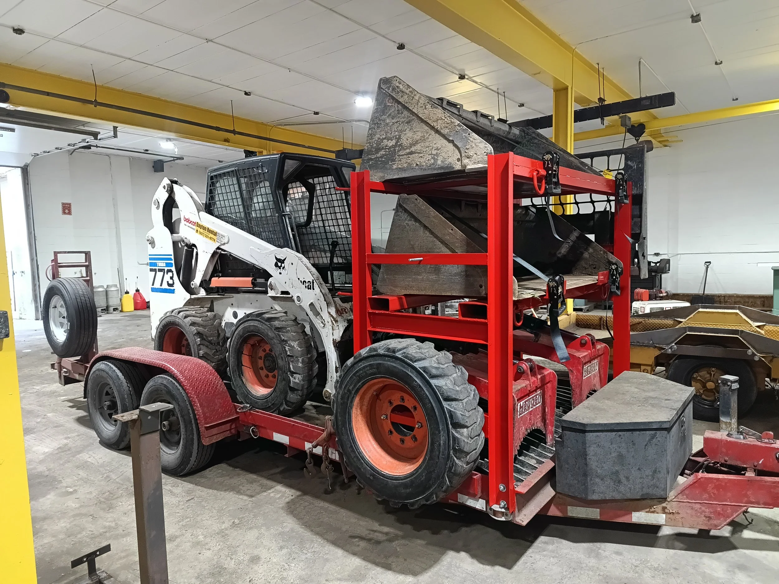 Custom Equipment Rack