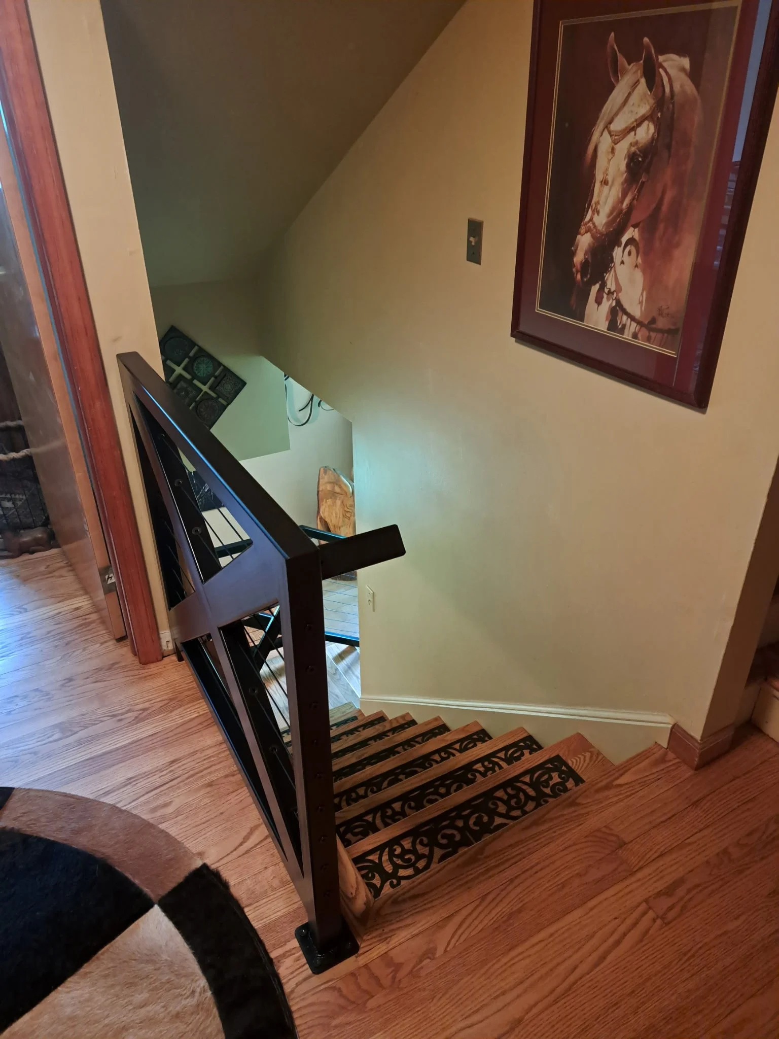 Custom Cable Railing