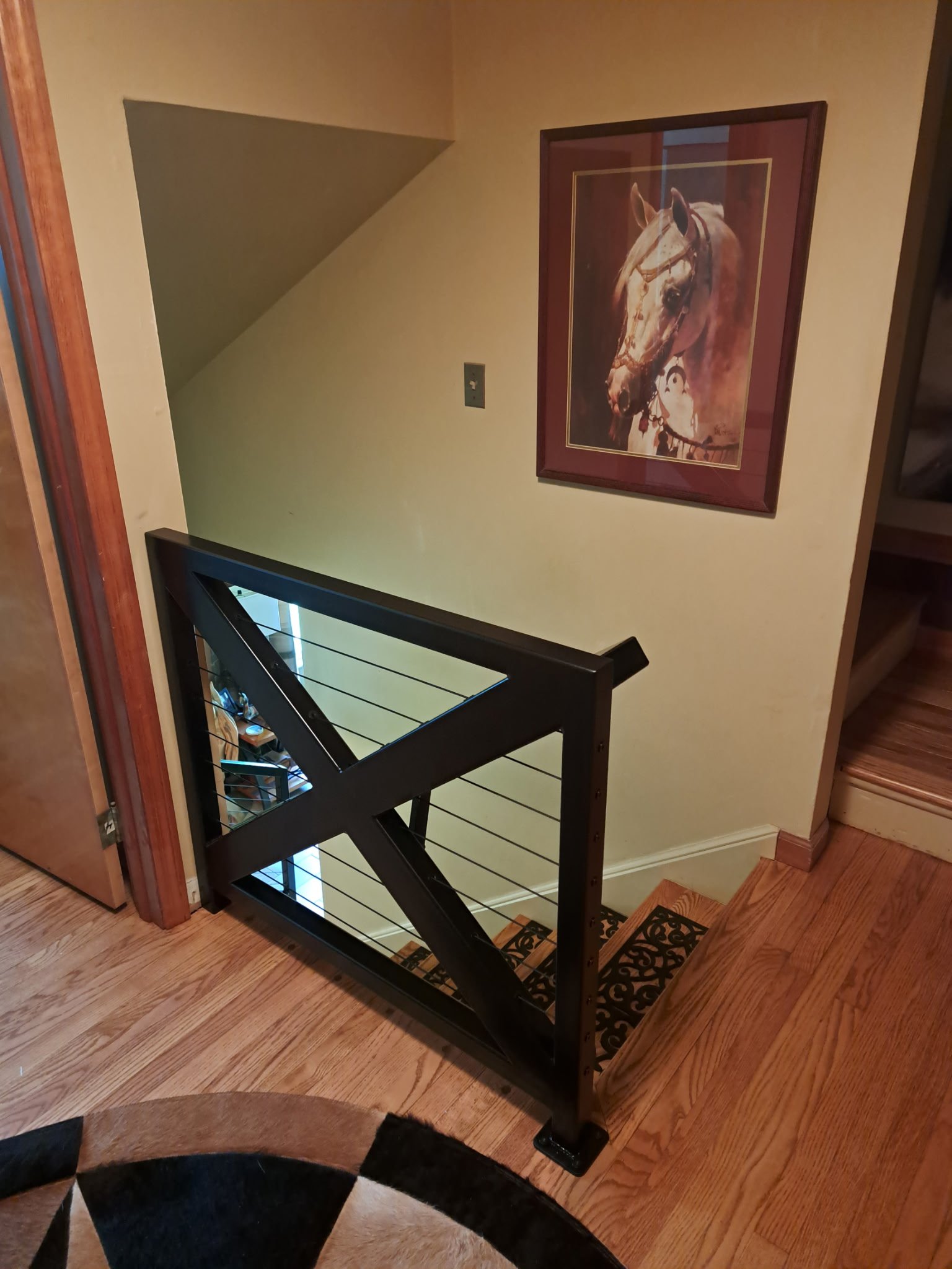 Custom Cable Railing