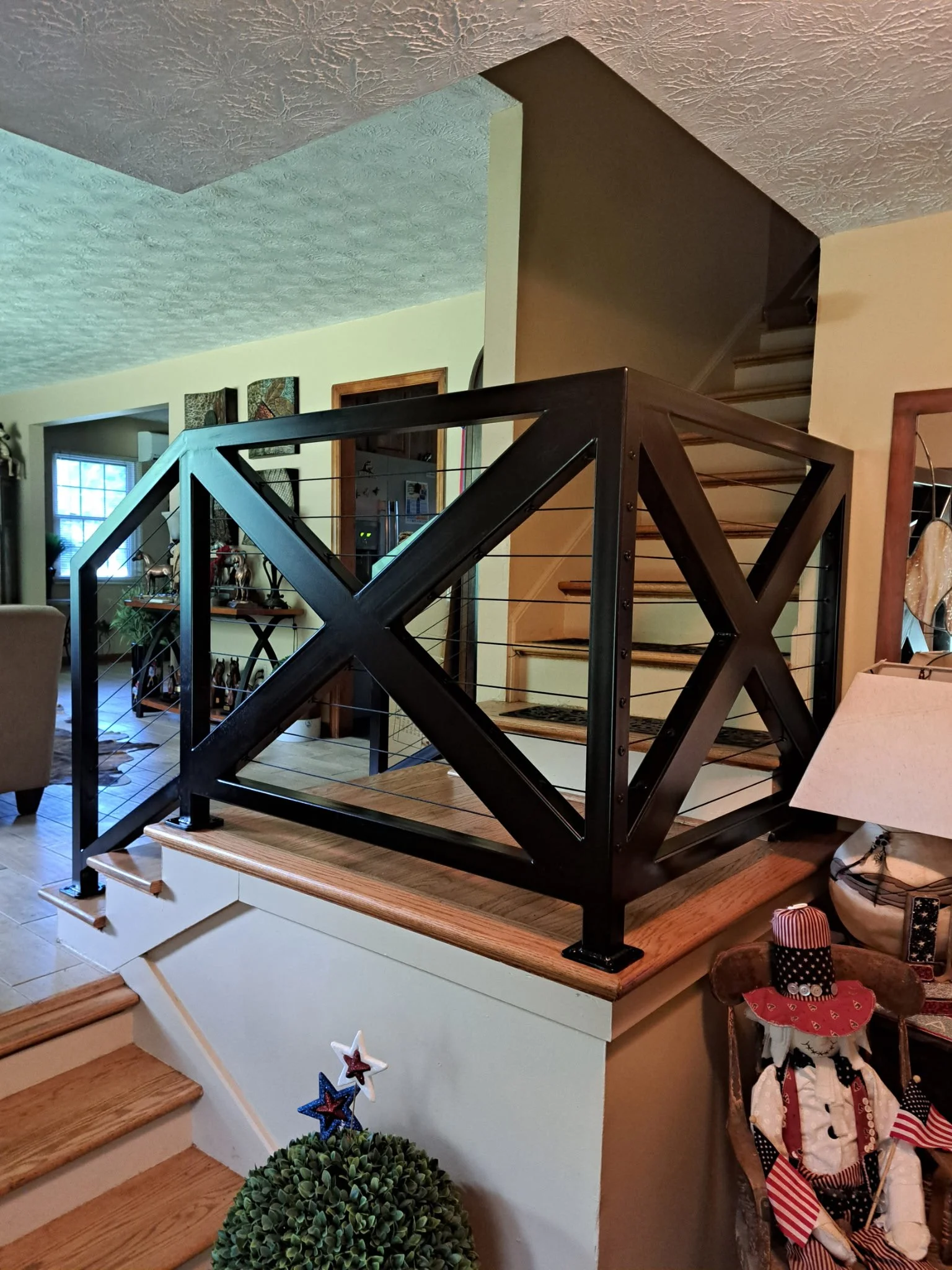 Custom Cable Railing