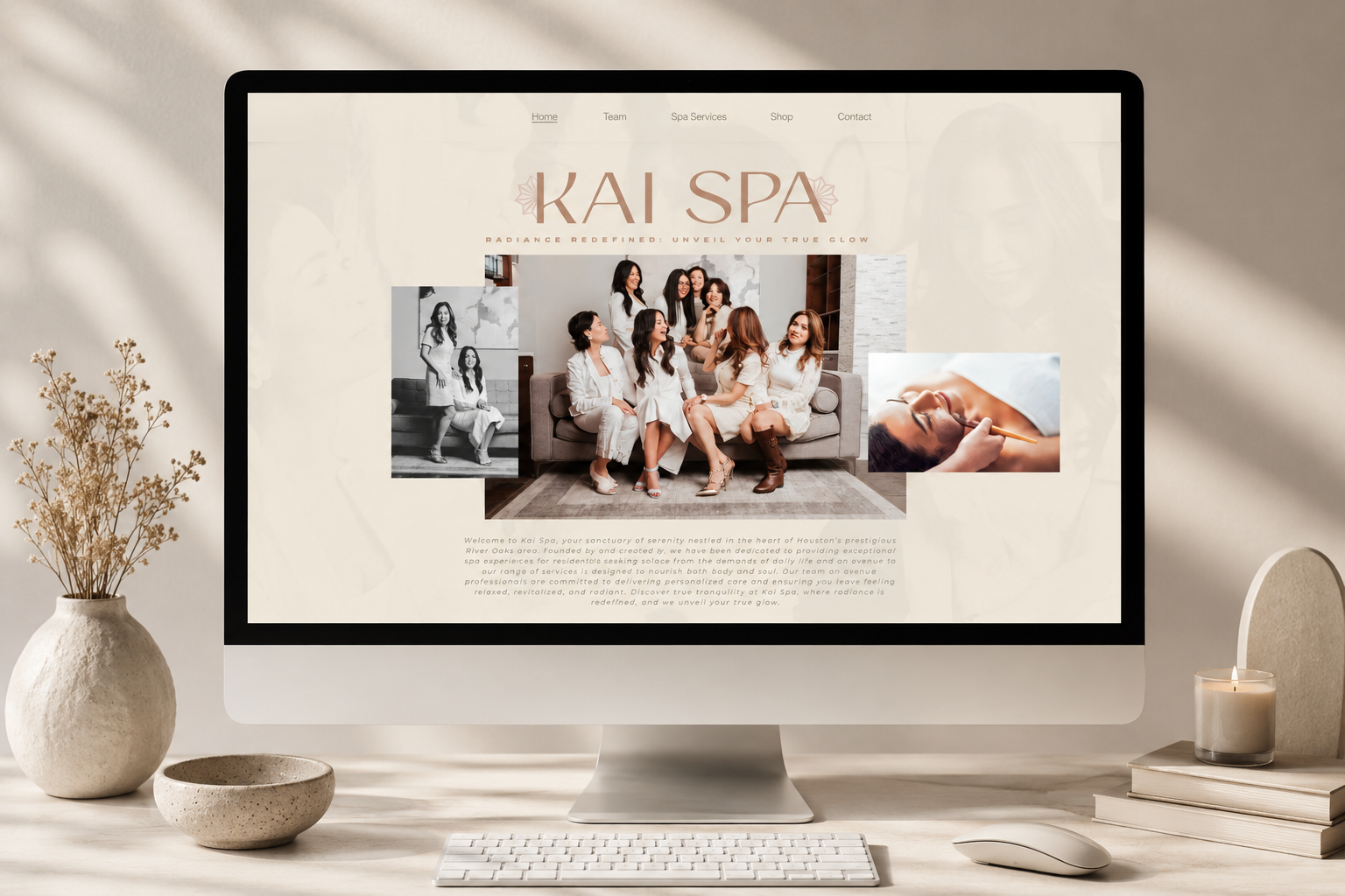 Casa Layfield provides website strategy, content updates, and SEO-focused copy designed to reflect the spa’s elevated brand experience while improving visibility and client conversion. Our work includes refining service descriptions, optimizing websi