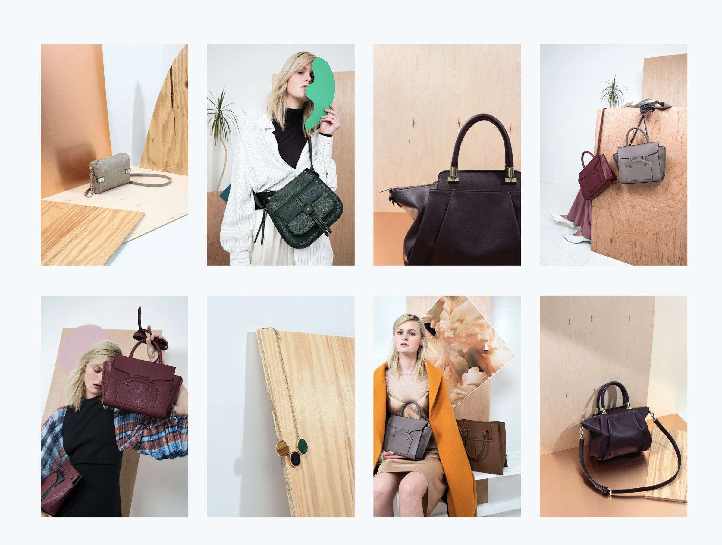 Danielle Nicole Leather collection