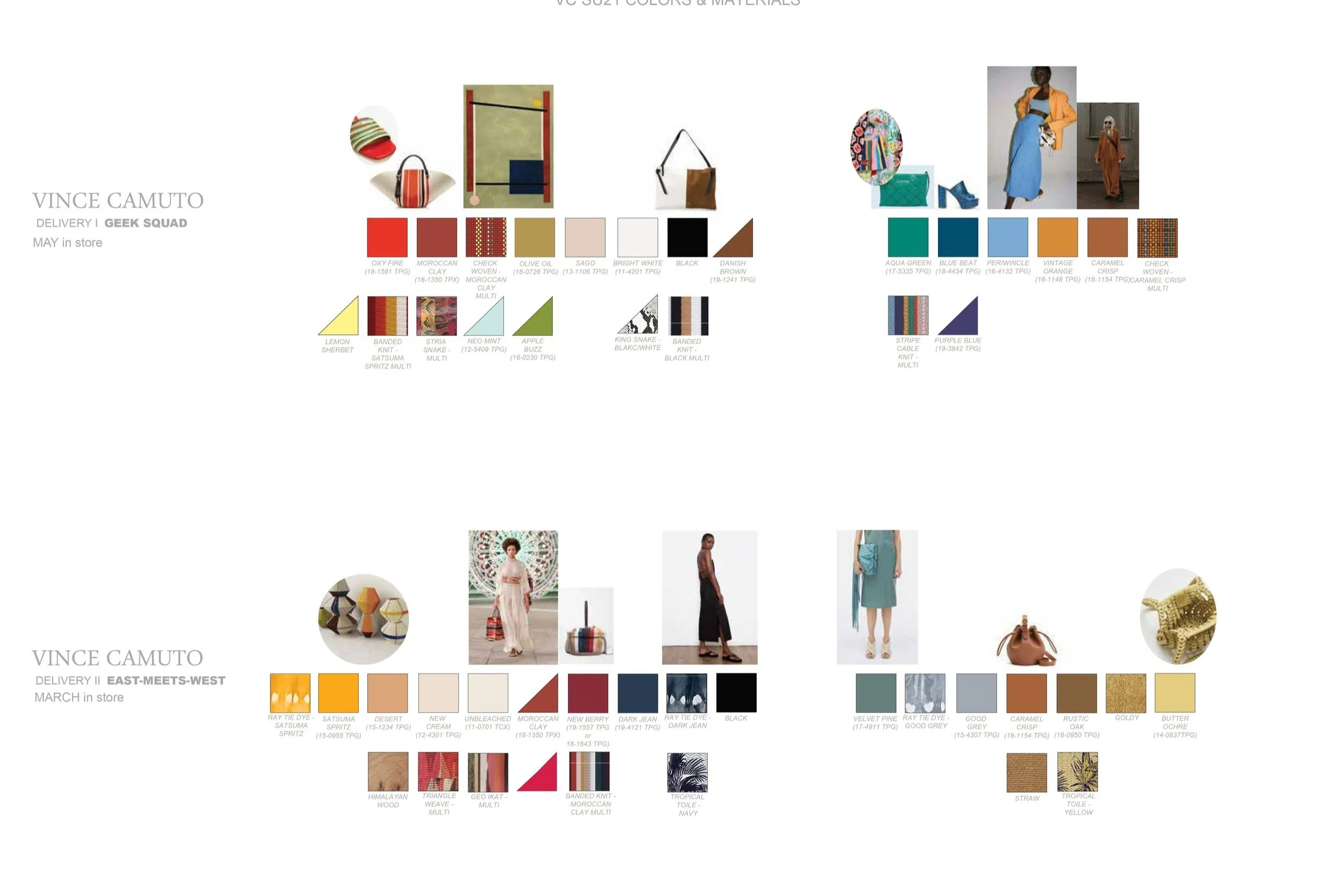 COLORS & MATERIALS CONCEPT BOARD