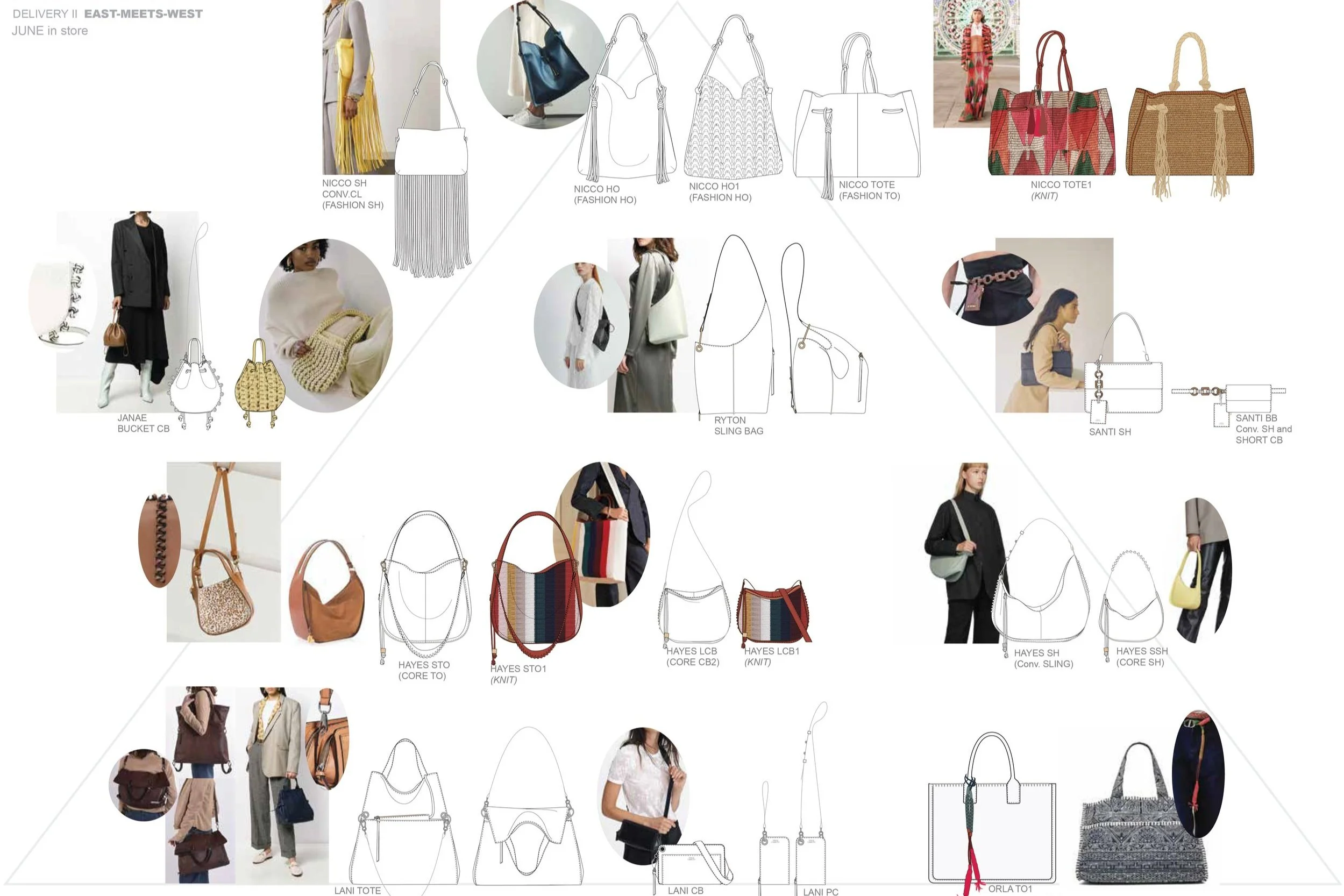 DESGIN CONCEPT BOARDS WITH DRAWINGS 