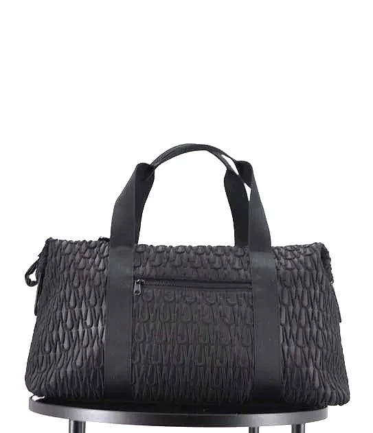 JW LOGO EMBOSSED NEOPRENE  DUFFLE