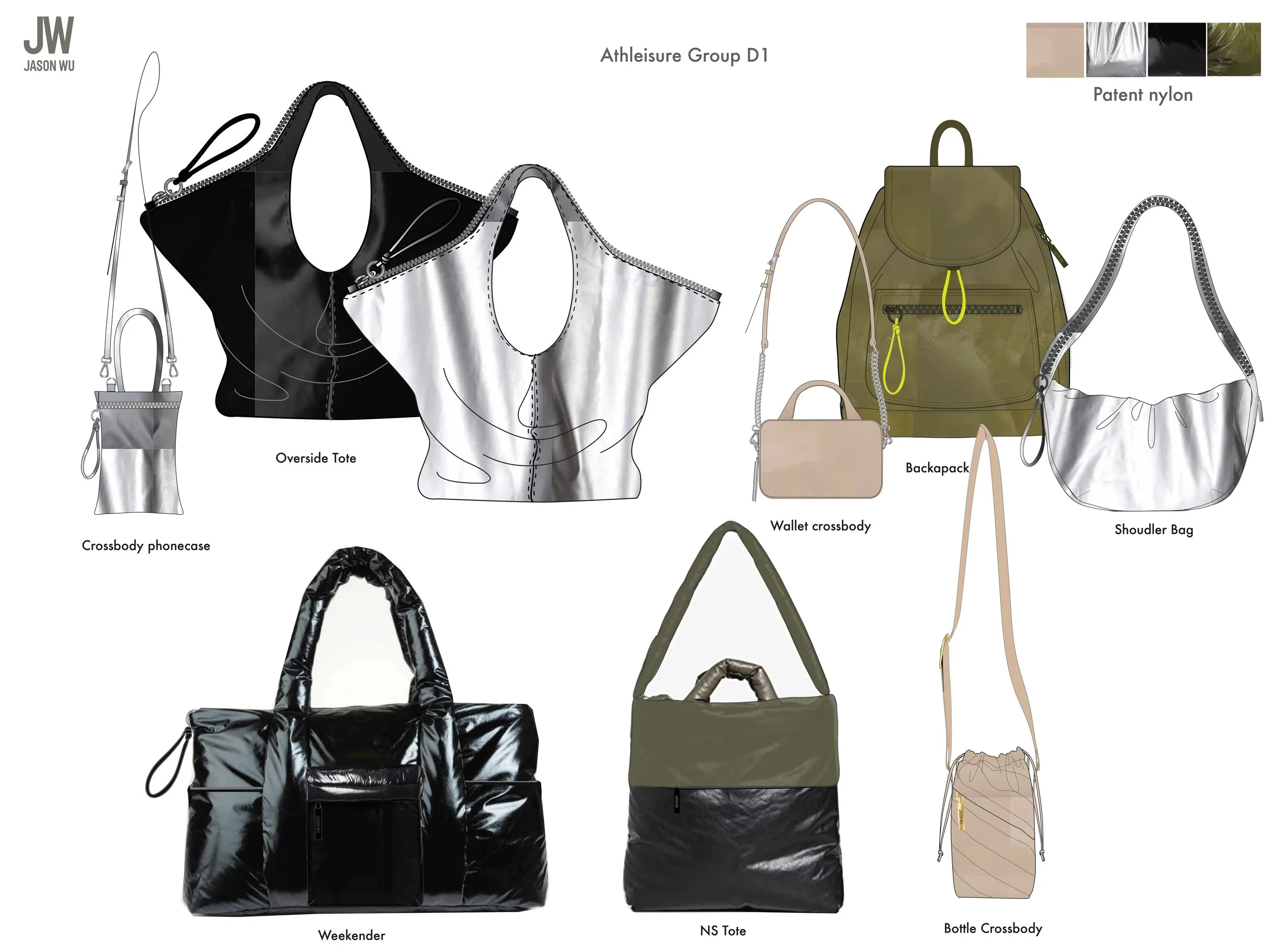 JW Athleisure Collection 1