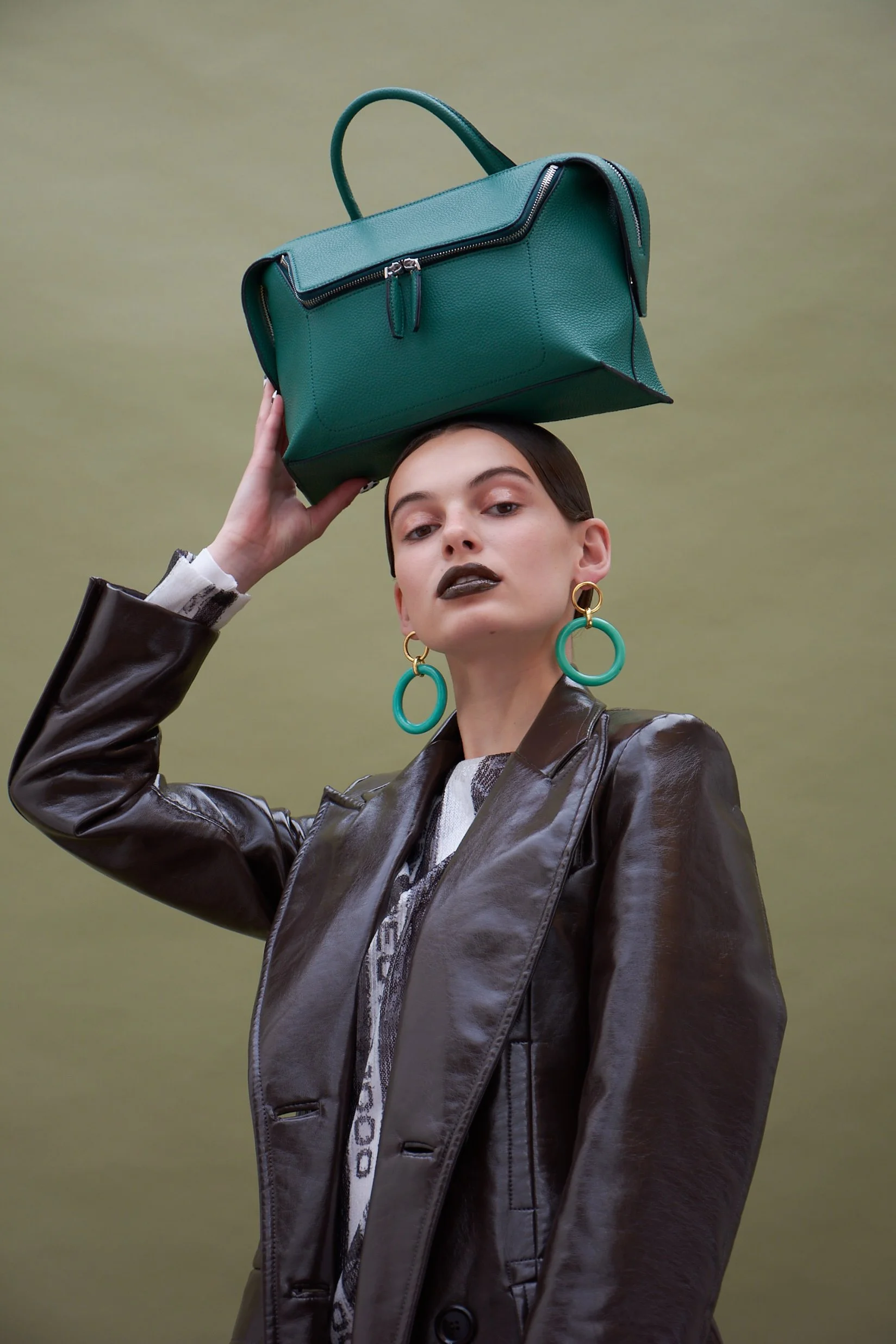 Danielle Nicole Leather collection