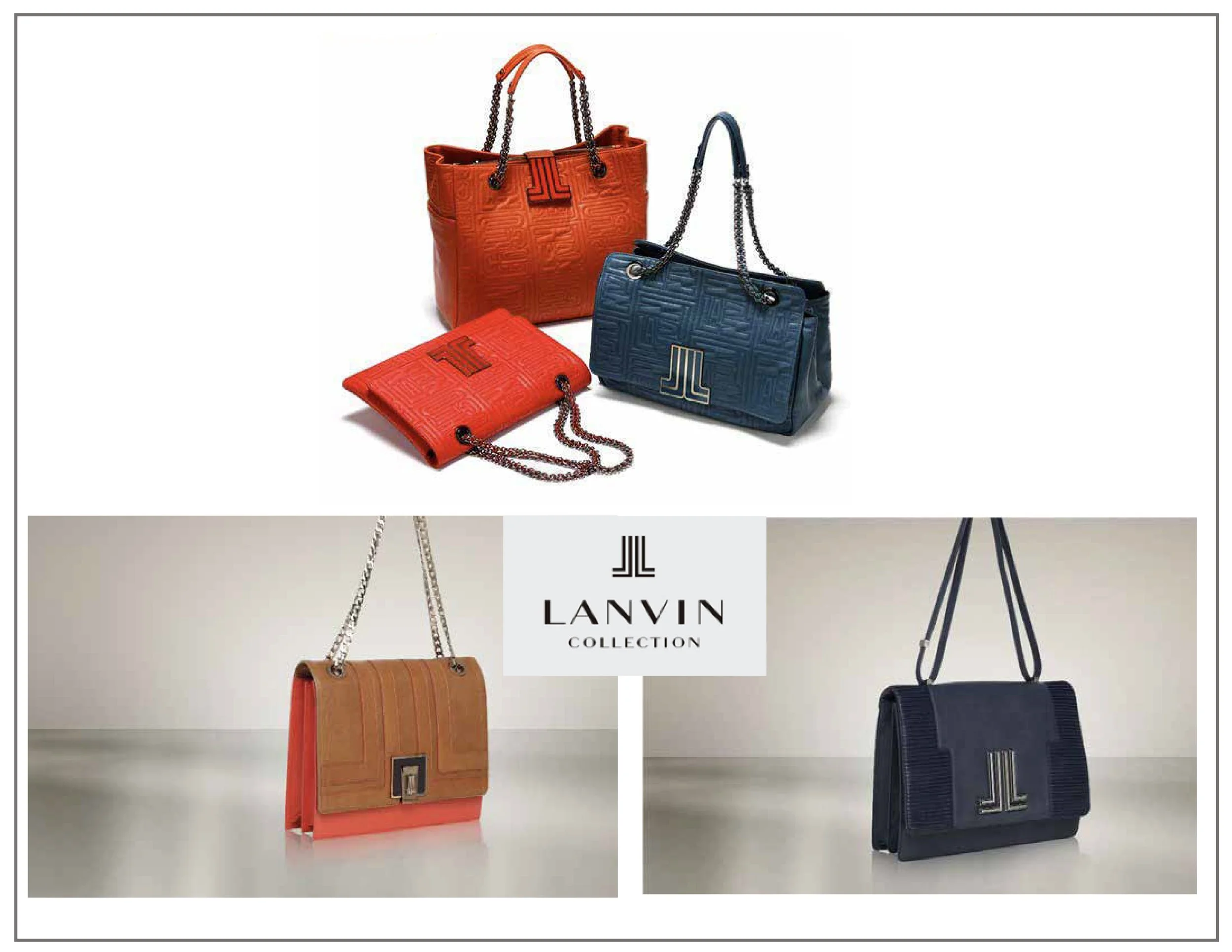 Lanvin Paris license_ Exclusive collection in Korea