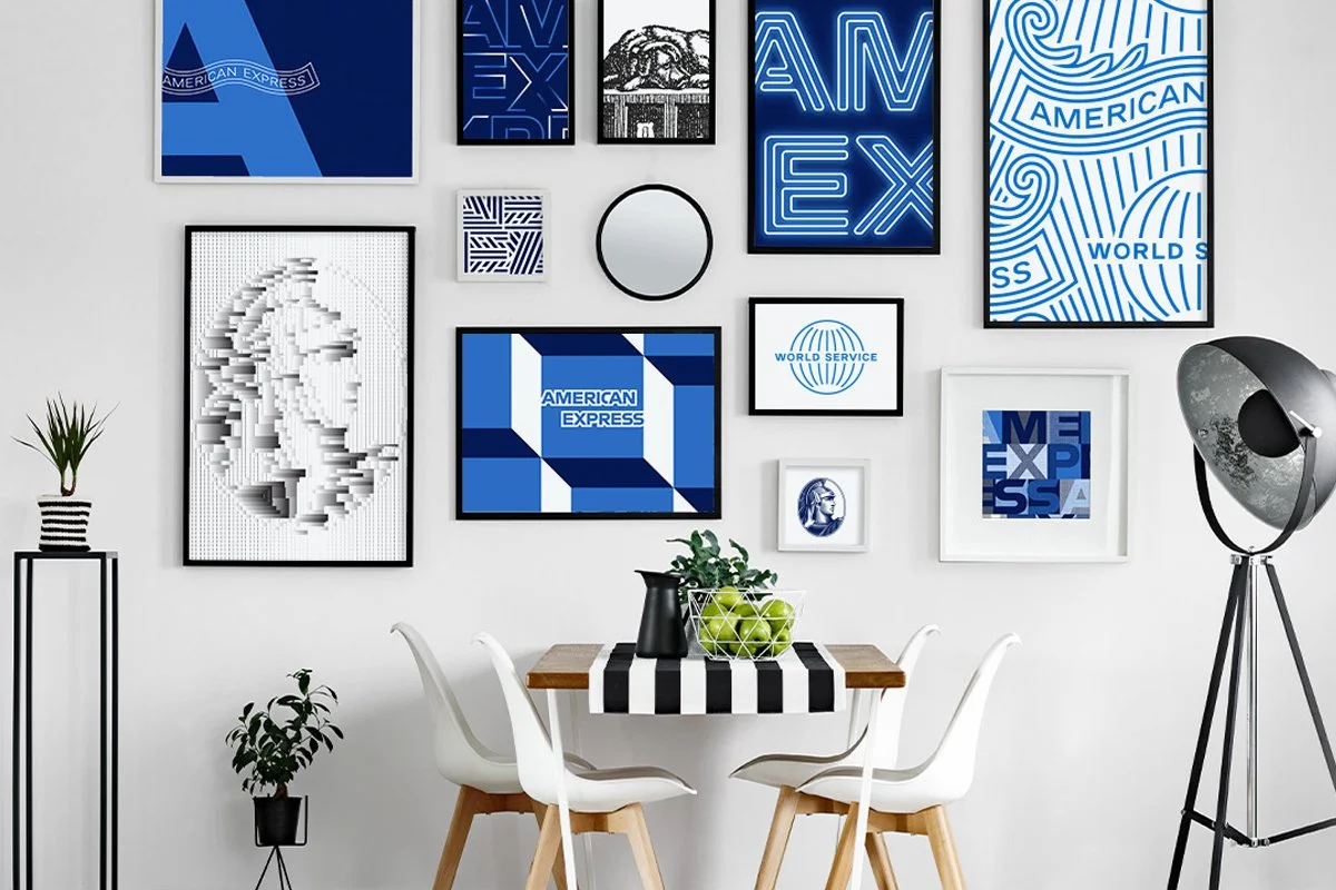 American Express — Evolving the logo system