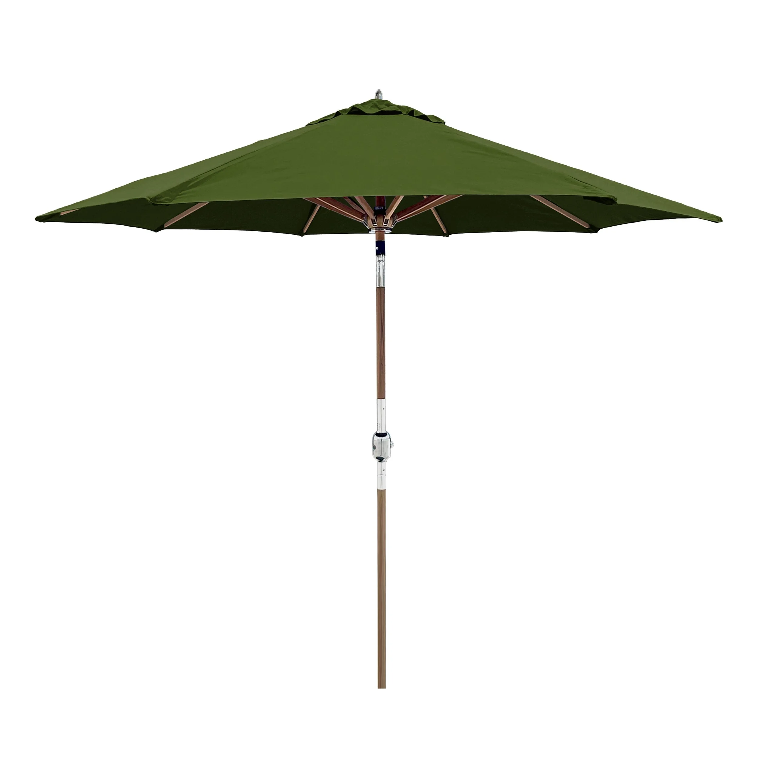 9' Teak Crank with Forest Green.jpg