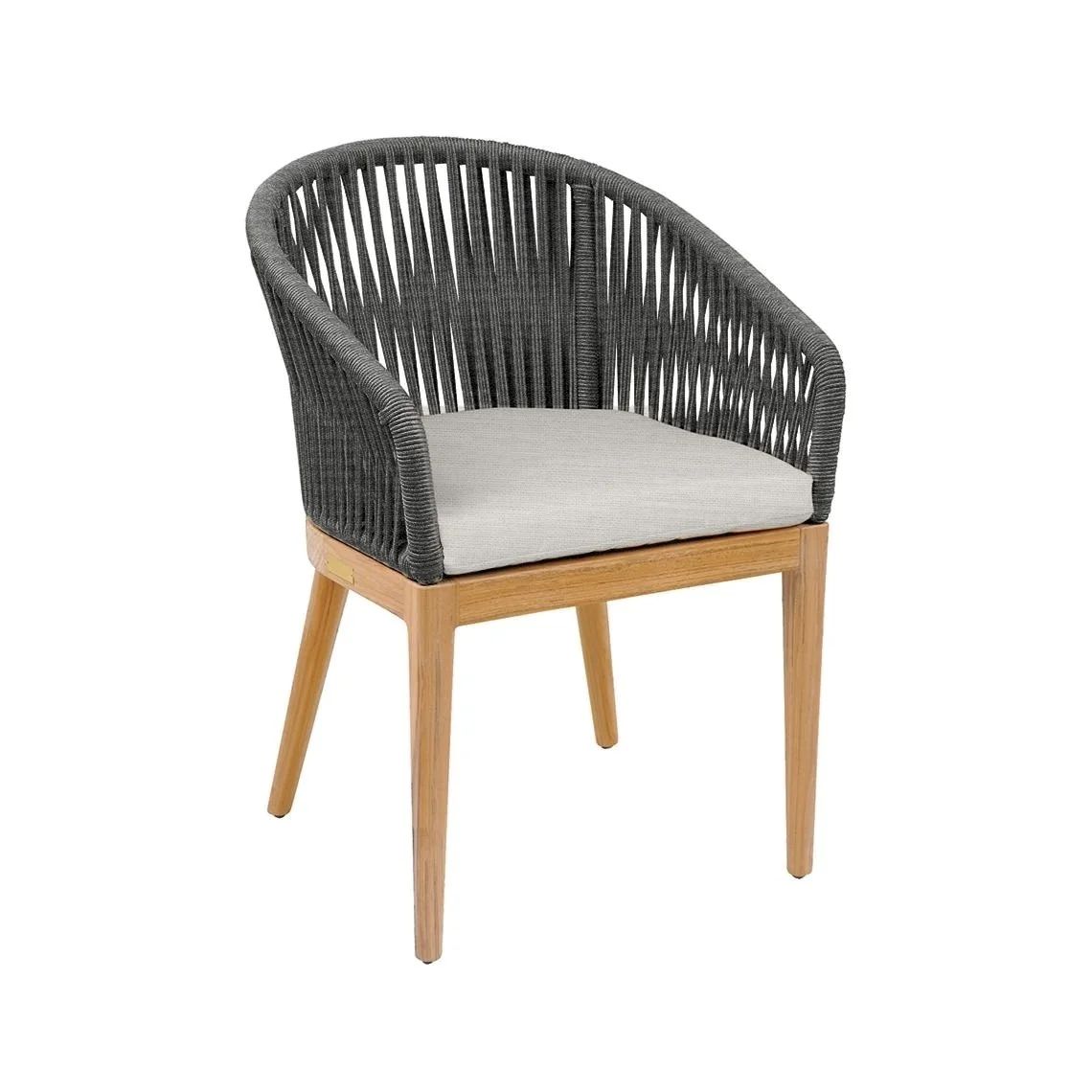 Lucia Dining Chair Charcoal Rope with Fog Rain Primary Photo.jpg