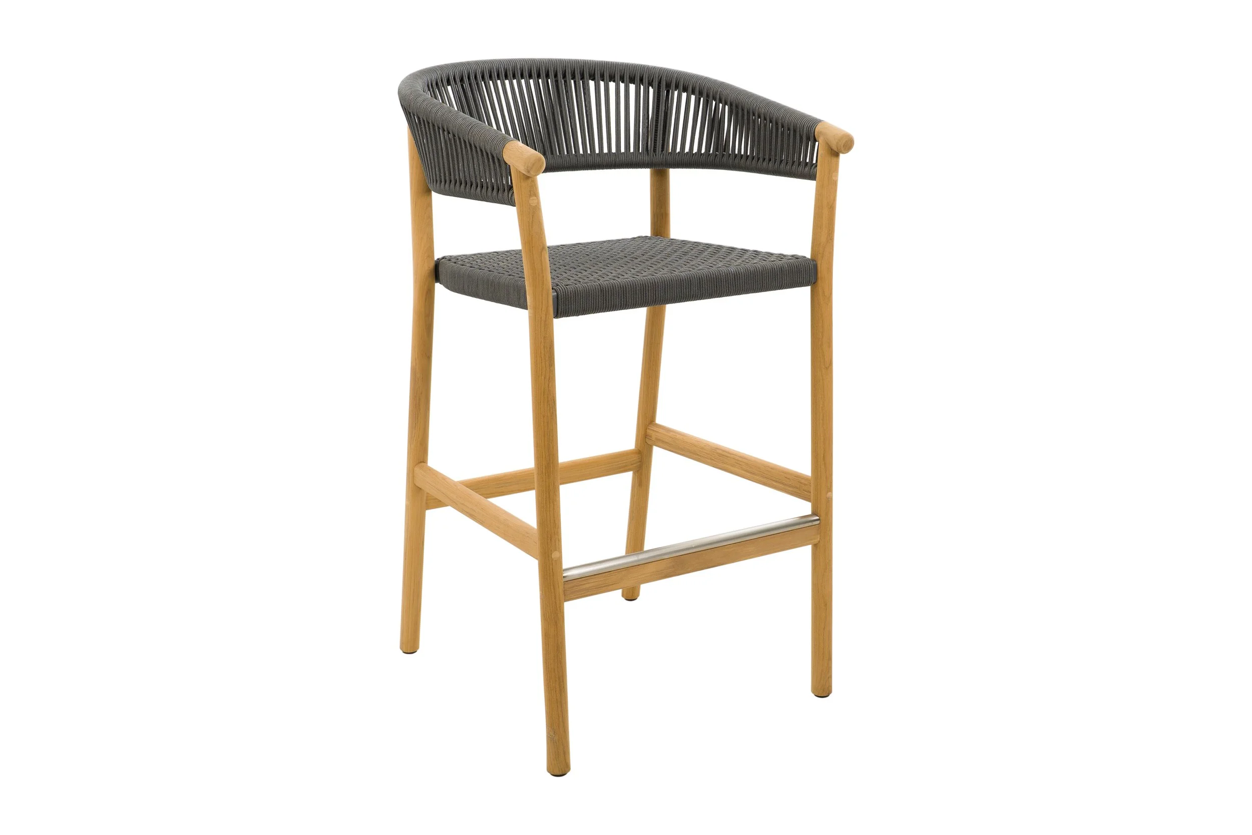 Lido Bar Chair Anthracite