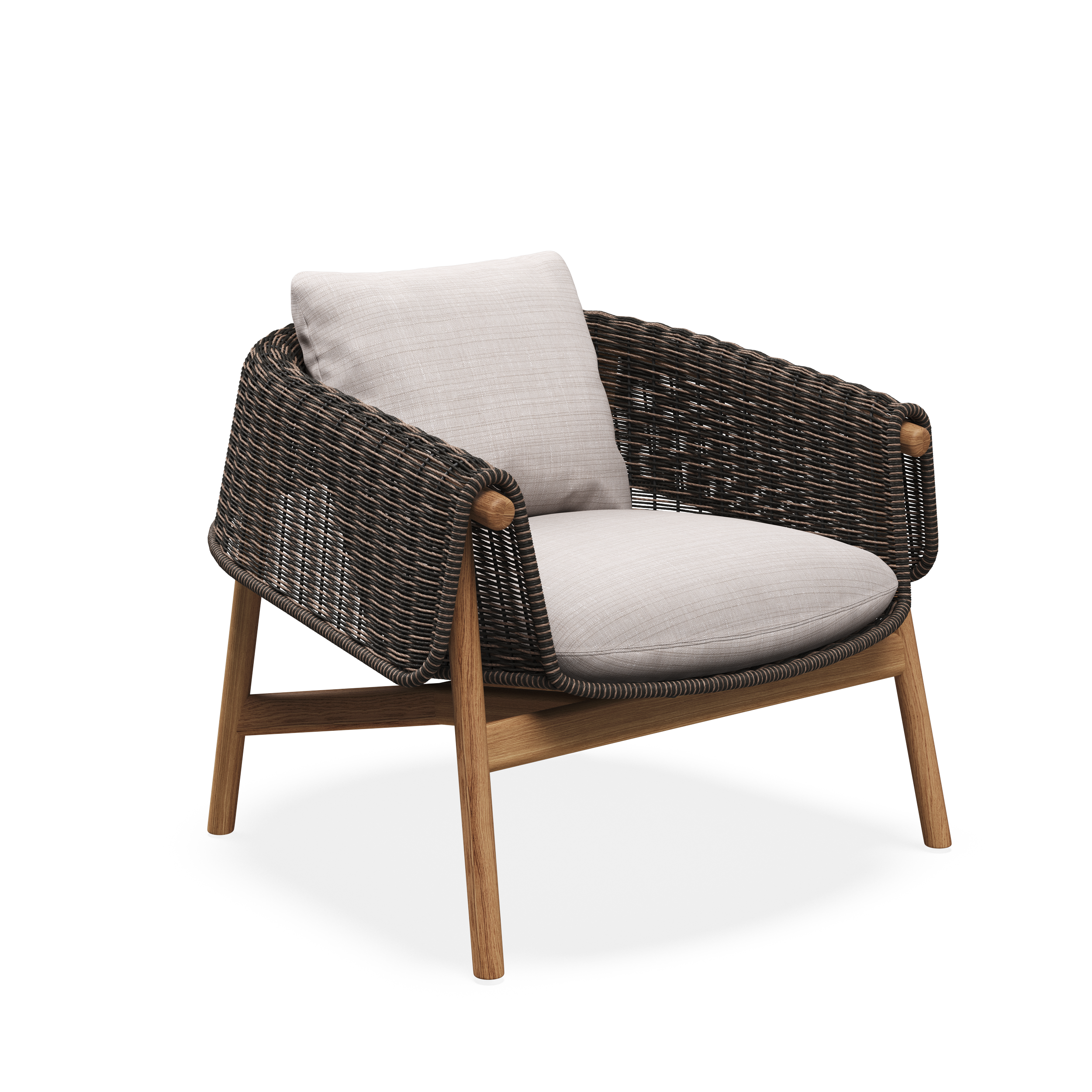 Wrap Lounge Chair Umber with Willa Parchment Cushion.png