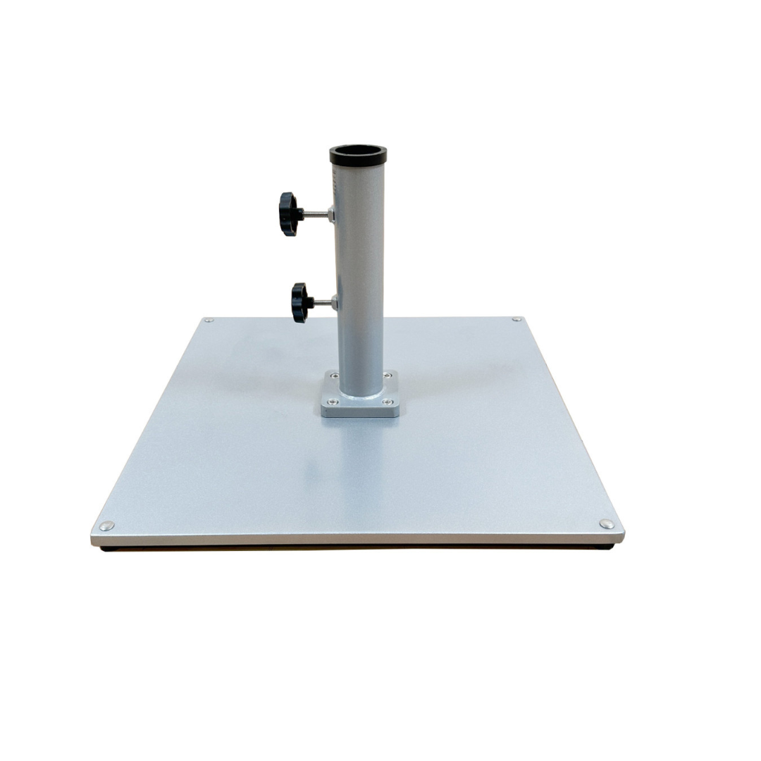 Classic 85lb Umbrella Base Silver