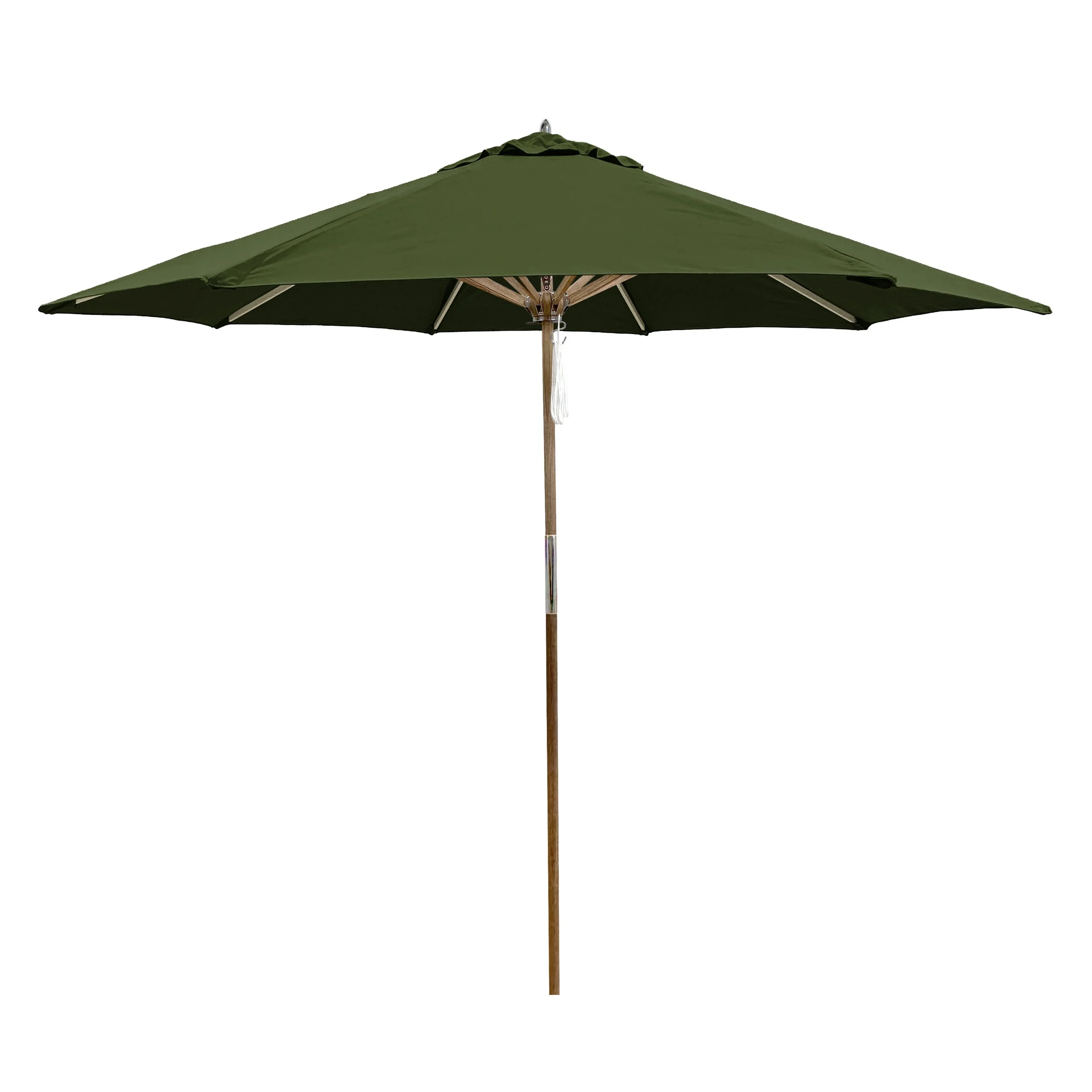 9' Teak Pulley with Forest Green.jpg