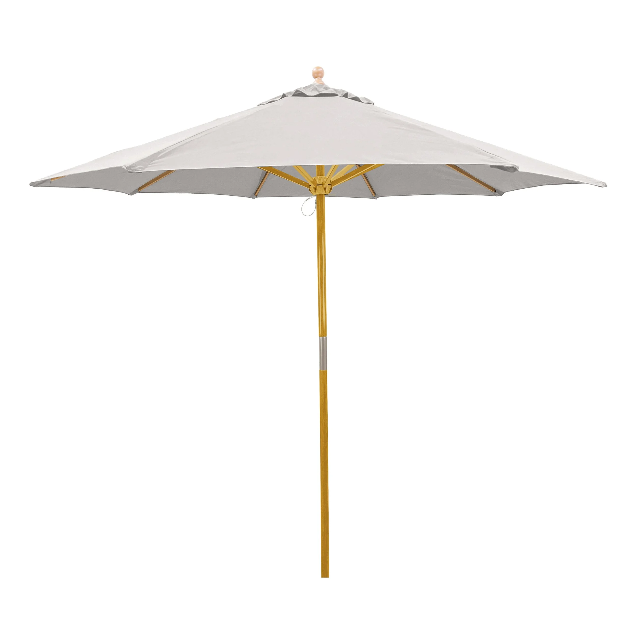 Classic Ash Wood Pulley Umbrella