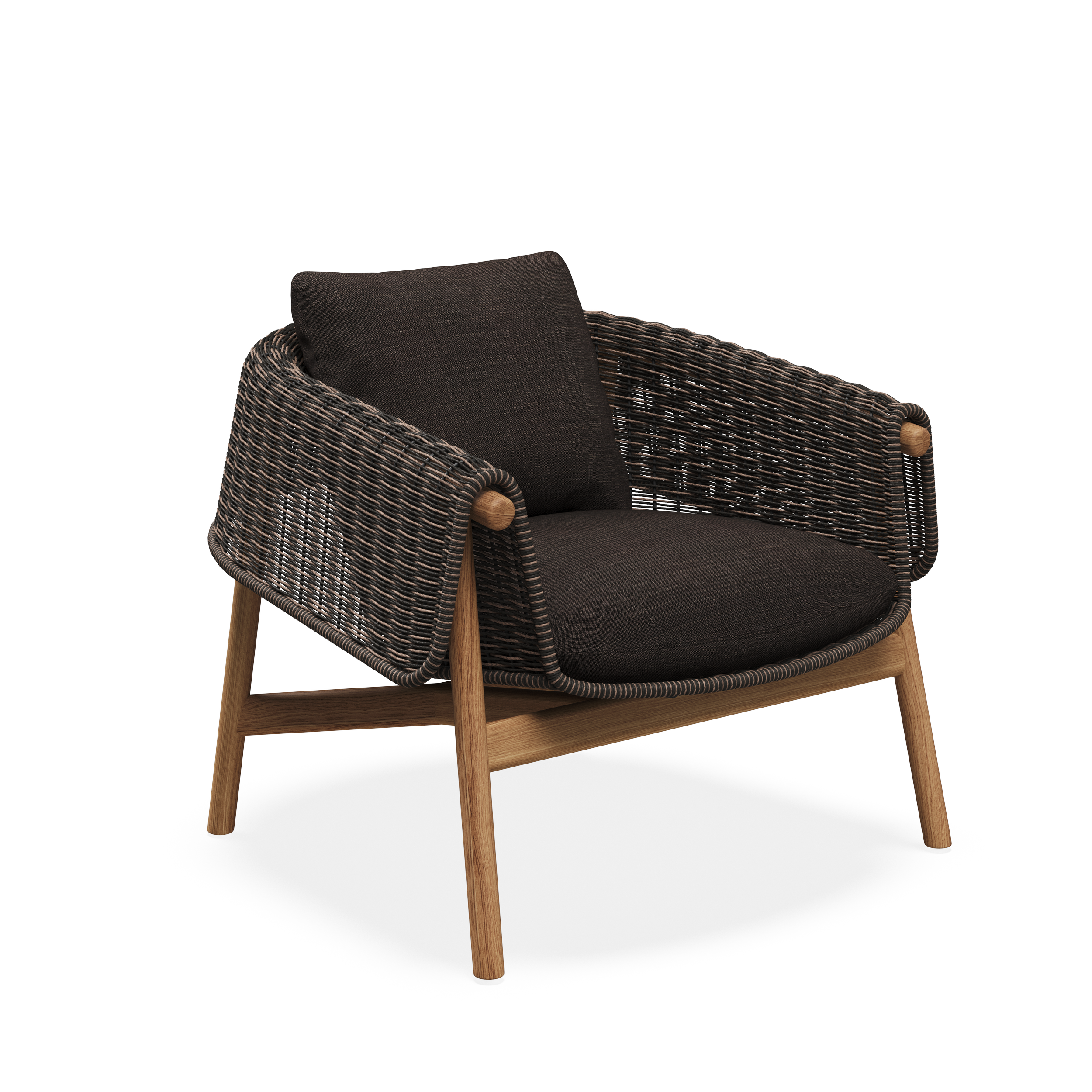 Wrap Lounge Chair Umber