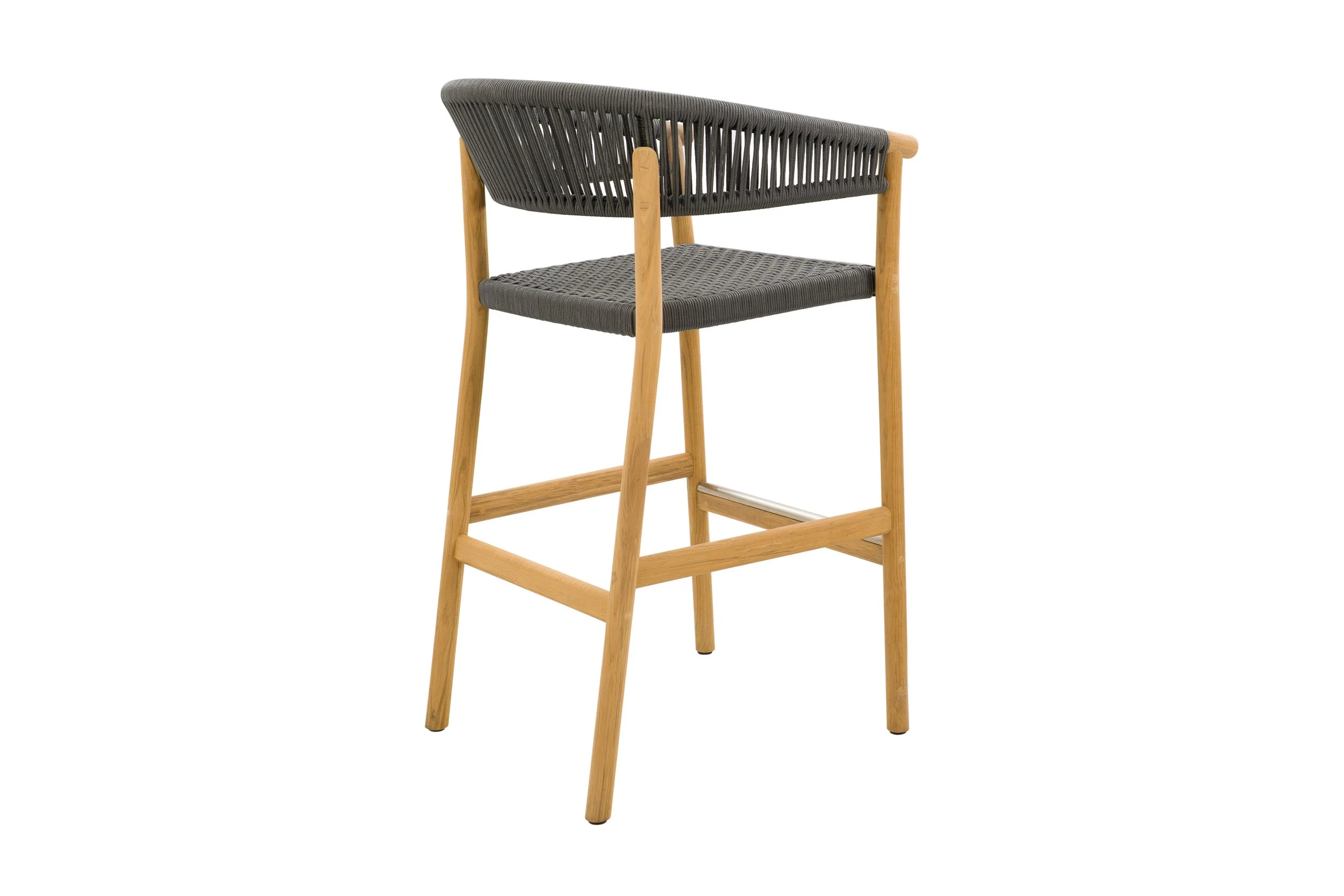 Lido Bar Height Chair, Anthracite Round Rope 4 H.jpg