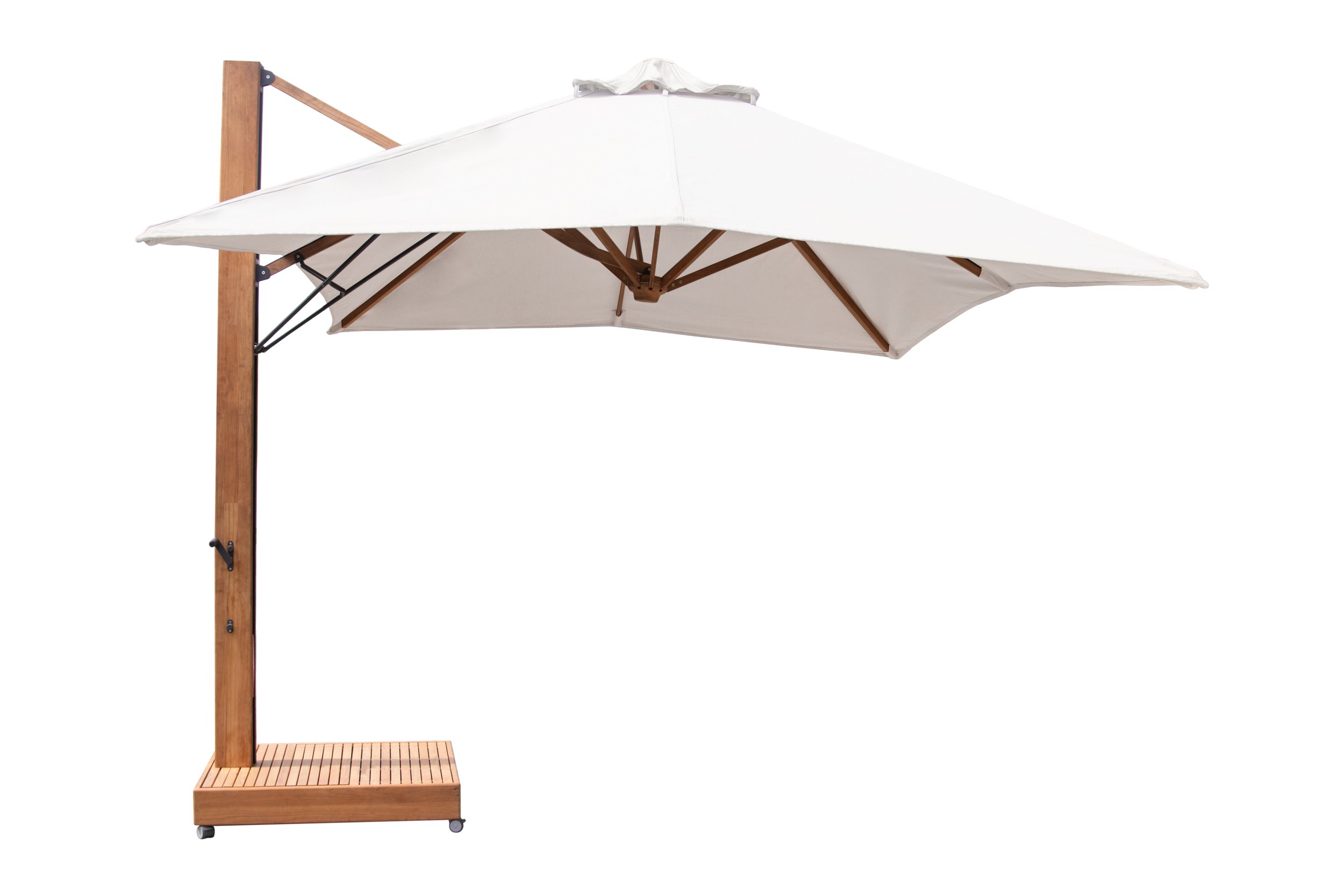 Bridgehampton Cantilever Umbrella, White 1.jpg