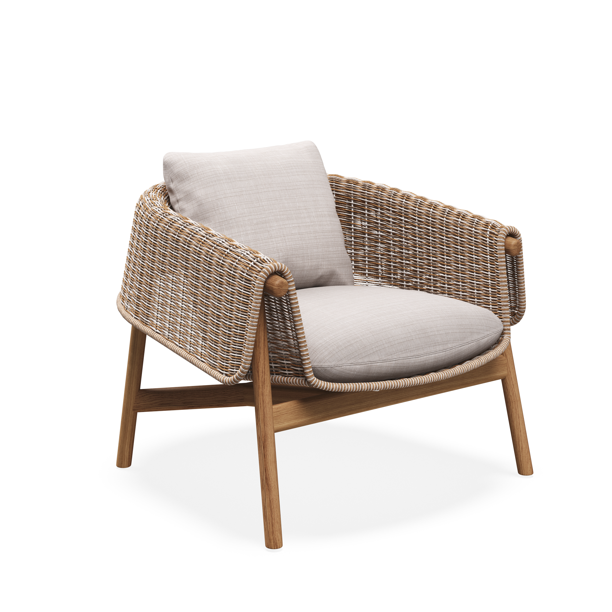 Wrap Lounge Chair Sorrel