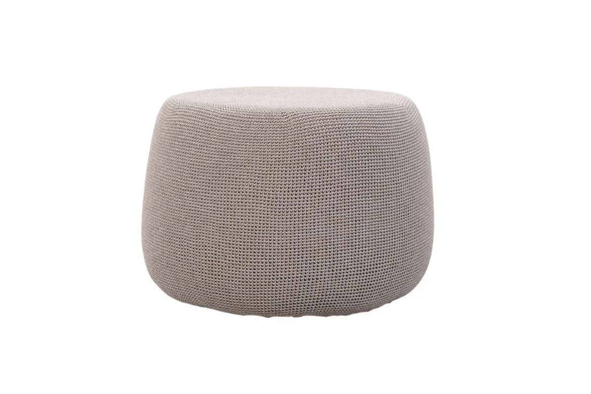 Mila Medium Pouf Linen