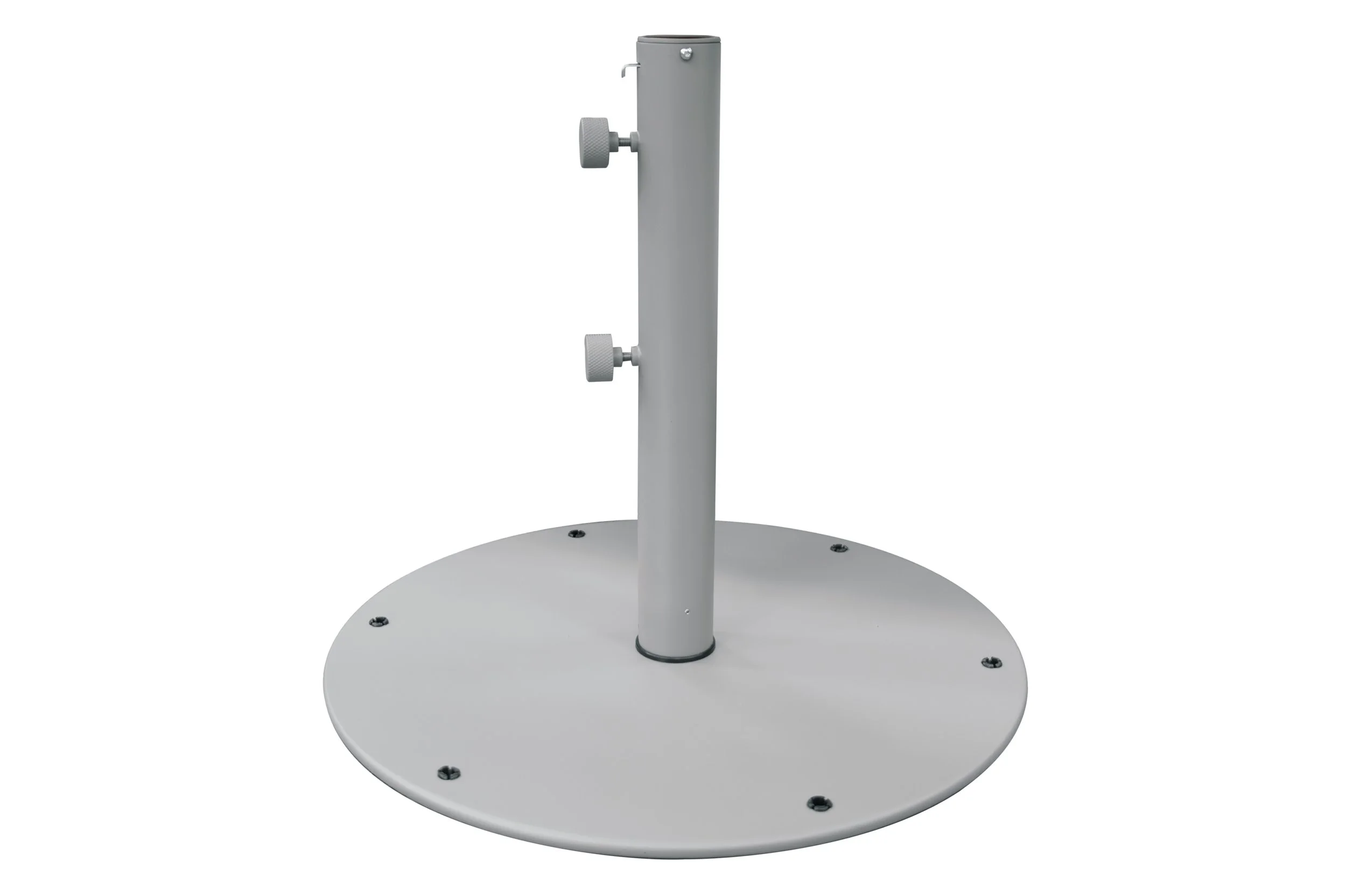 Bridgehampton Collection Round Umbrella Base Nimbus Grey.jpg (Copy)