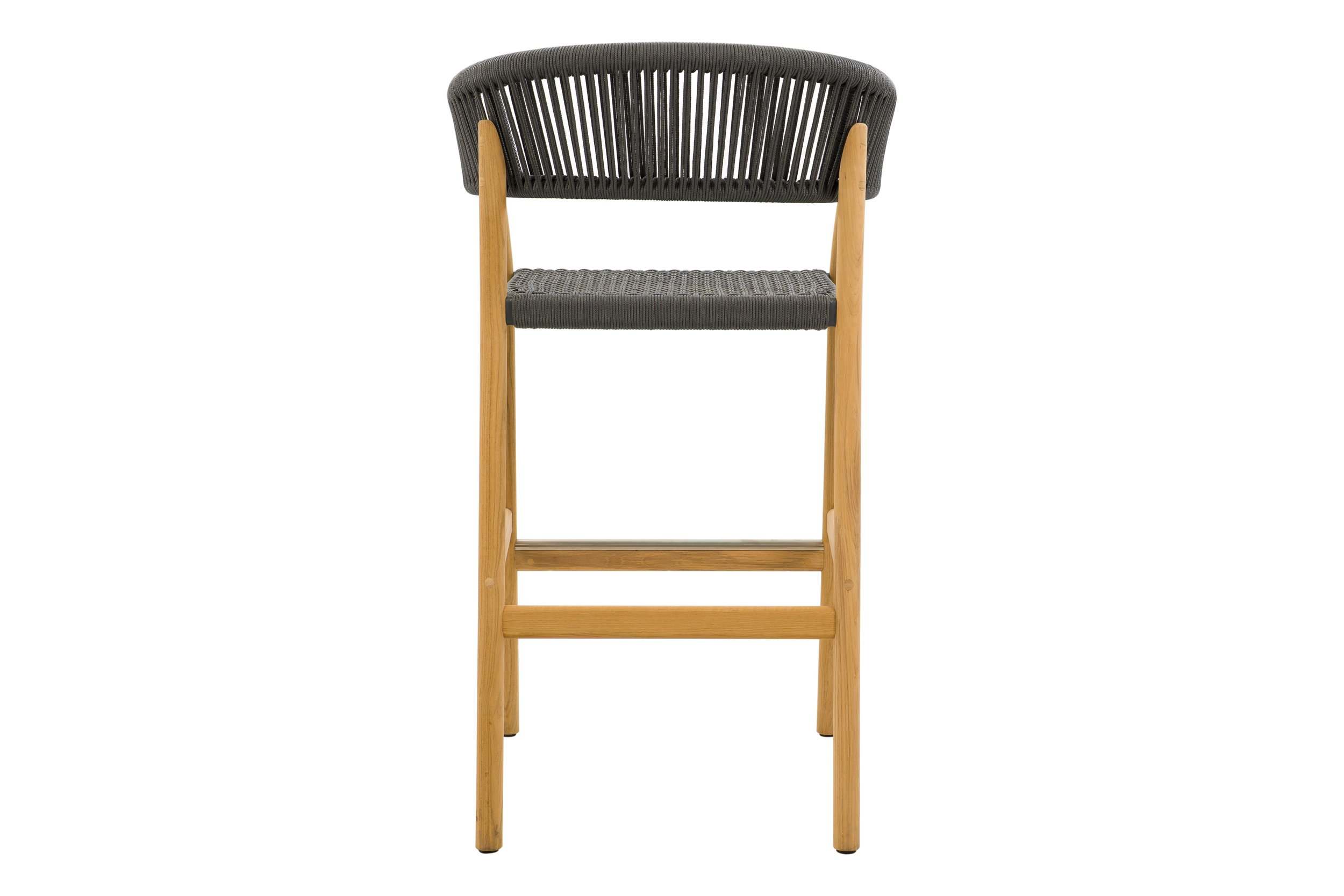 Lido Bar Height Chair, Anthracite Round Rope 5 H.jpg