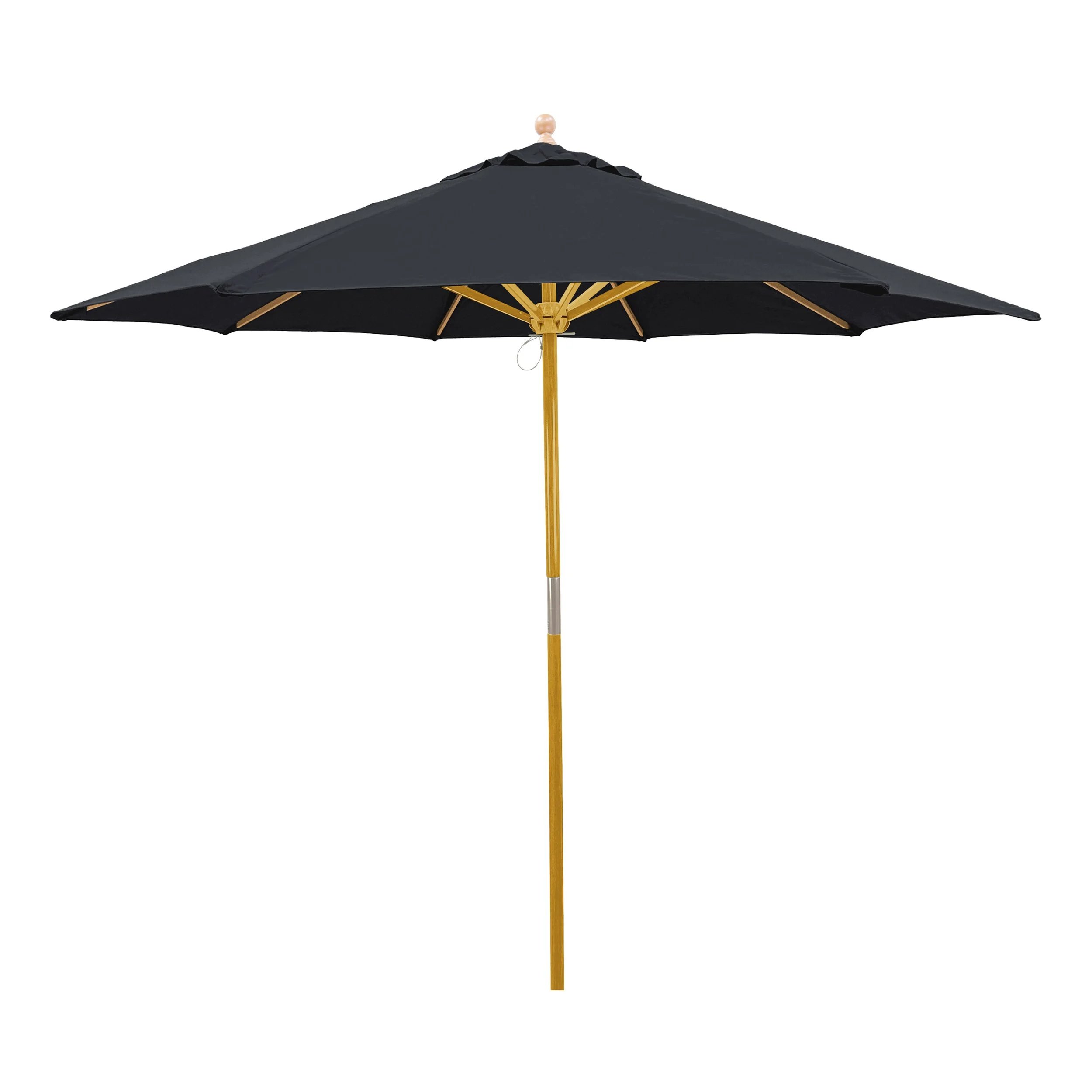 9' Ash with Black Sunbrella Canopoy.jpg