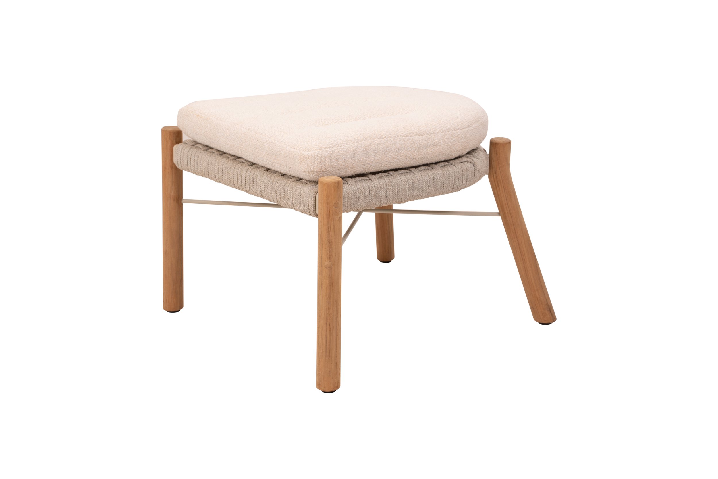 Lido Club Ottoman,Linen Wide Rope 4 H.jpg