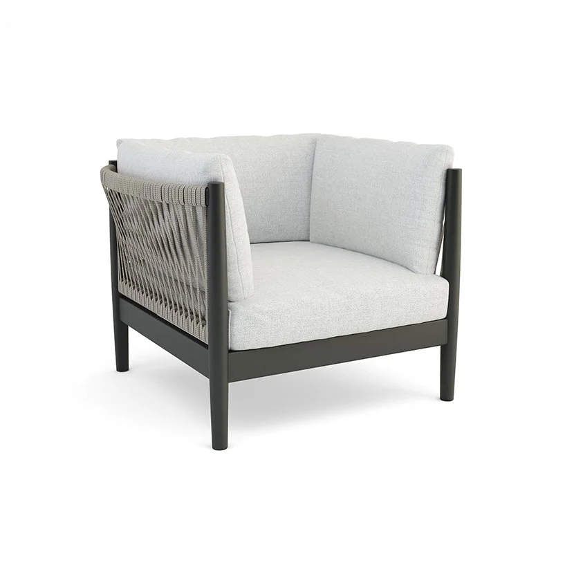 Georgica Aluminum Lounge Chair