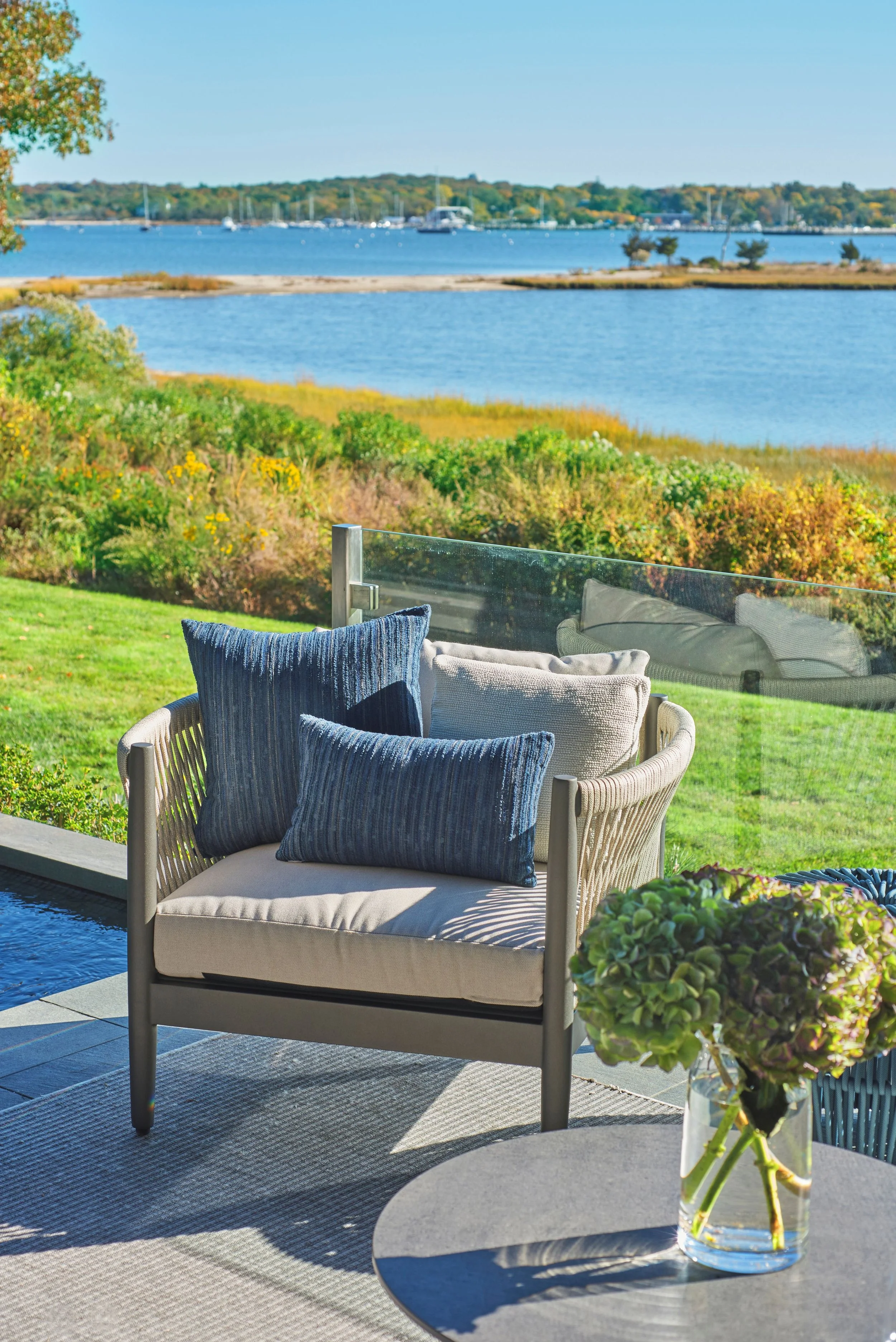 Georgica Alum Lounge chair Sag Harbor Install.jpg